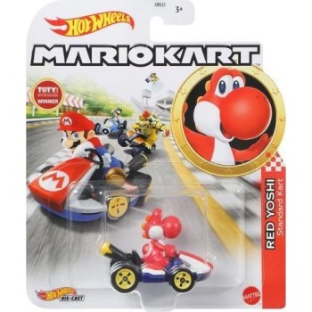 Mattel hot wheels aytokinhtakia - mario kart mario kart vehicle GBG25 / GPD90 887961884791
