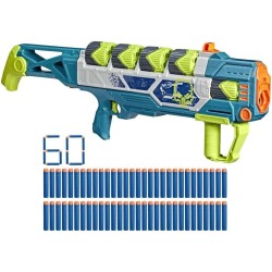 Hasbro Nerf Rebel Ops Doom Cannon Dart Blaster With 60 Nerf Elite Foam Darts G2973 5010996410979