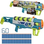 Hasbro Nerf Rebel Ops Doom Cannon Dart Blaster With 60 Nerf Elite Foam Darts G2973 5010996410979