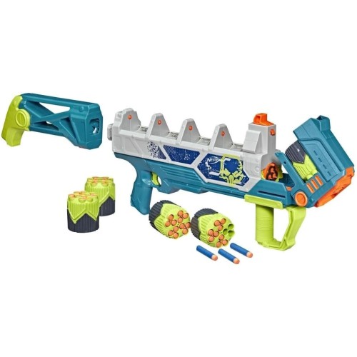 Hasbro Nerf Rebel Ops Doom Cannon Dart Blaster With 60 Nerf Elite Foam Darts G2973 5010996410979