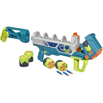 Hasbro Nerf Rebel Ops Doom Cannon Dart Blaster With 60 Nerf Elite Foam Darts G2973 5010996410979