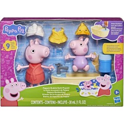Hasbro Peppa pig and Friends Peppas Bubble Bath Playset G3342 / G2184 5010996369659