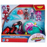 Hasbro Spidey AND HIS Amazing Friends Σετ Rescue Miles Morales & Ghost Vehicle G1970 5010996406859