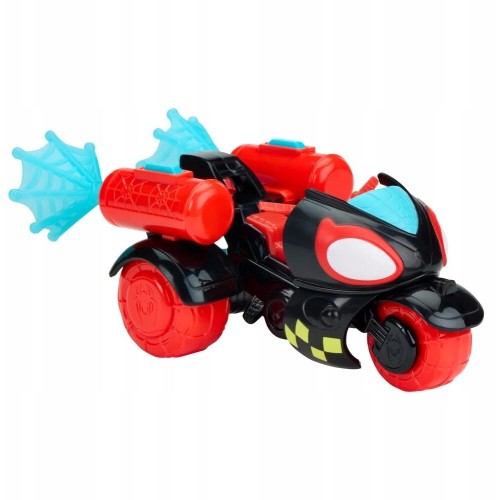 Hasbro Spidey AND HIS Amazing Friends Σετ Rescue Miles Morales & Ghost Vehicle G1970 5010996406859