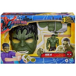 Hasbro Spider-man Brand New Day Hulk Gamma Blast Figure and Role Play Set G2646 5010996386113