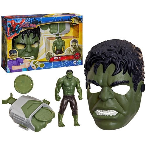 Hasbro Spider-man Brand New Day Hulk Gamma Blast Figure and Role Play Set G2646 5010996386113