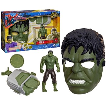 Hasbro Spider-man Brand New Day Hulk Gamma Blast Figure and Role Play Set G2646 5010996386113