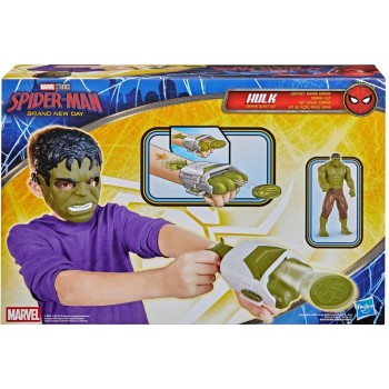 Hasbro Spider-man Brand New Day Hulk Gamma Blast Figure and Role Play Set G2646 5010996386113