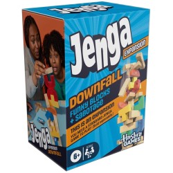 Hasbro Jenga Expansion Downfall Board Game G2892 5010996435507