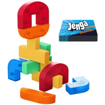 Hasbro επιτραπεζιο παιχνίδι Jenga Expansion Downfall G2892 5010996435507