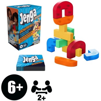 Hasbro επιτραπεζιο παιχνίδι Jenga Expansion Downfall G2892 5010996435507