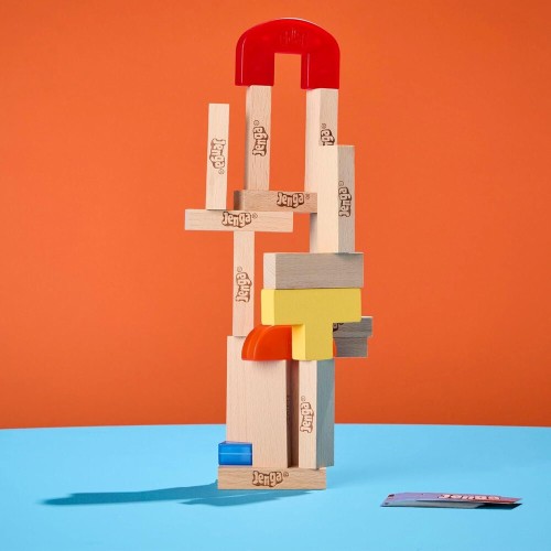 Hasbro επιτραπεζιο παιχνίδι Jenga Expansion Downfall G2892 5010996435507