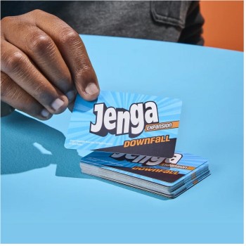 Hasbro επιτραπεζιο παιχνίδι Jenga Expansion Downfall G2892 5010996435507