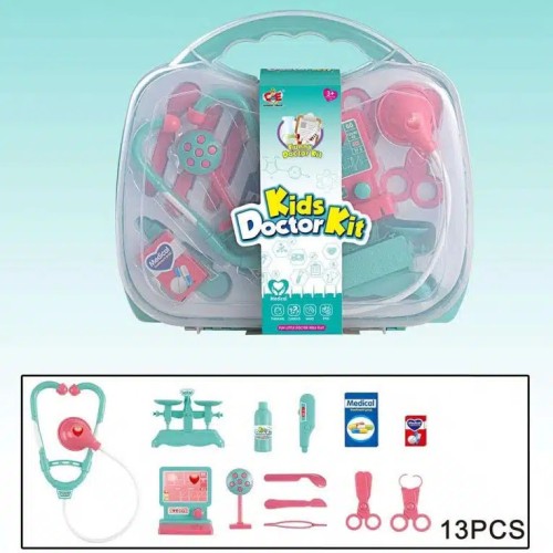 martin toys Βαλιτσάκι Γιατρού Με Αξεσουάρ 883-43 6991288606586