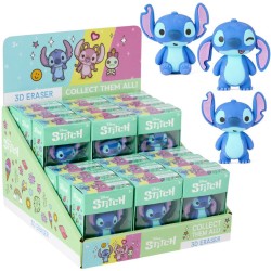 canenco Disney Stitch Stitch 3D Γόμα - 1 Τμχ ST25247 8719668039322