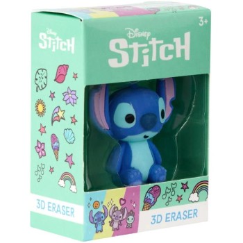 canenco Disney Stitch Stitch 3D Eraser - 1 Piece ST25247 8719668039322