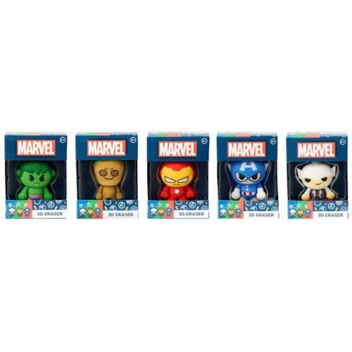 canenco Marvel Avengers Marvel 3D Γόμα - 1 Τμχ MV25247 8719668024526