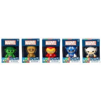 canenco Marvel Avengers Marvel 3D Γόμα - 1 Τμχ MV25247 8719668024526