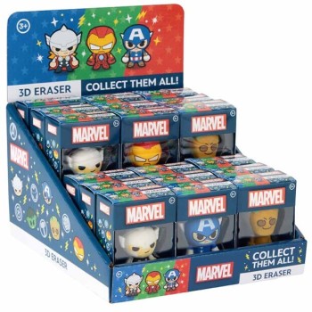 canenco Marvel Avengers Marvel 3D Γόμα - 1 Τμχ MV25247 8719668024526