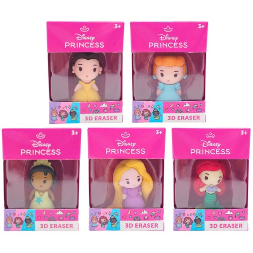 canenco Disney Princess 3D Gum DP25247 8719668039308
