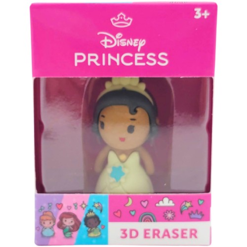 canenco Disney Princess 3D Γόμα - 1 Τμχ DP25247 8719668039308