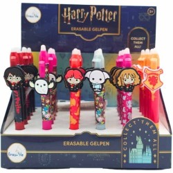 canenco Harry Potter Erasable Gelpen With Clip 3-Ass HP253247 8719668037519