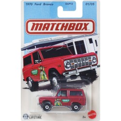 Mattel matchbox mb aytokinhtakia θεματική mbx 1970 ford bronco GGF12 / JRK09 194735426799