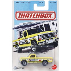 Mattel MBX 1986 Ford F150 GGF12 / JJR47 194735340927