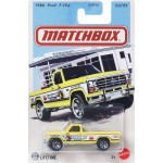 Mattel matchbox mb aytokinhtakia θεματική mbx 1986 ford f150 GGF12 / JJR47 194735340927