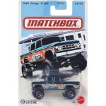 Mattel MBX Dodge D-200 Pickup GGF12 / JJR48 194735340712