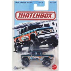 Mattel MBX Dodge D-200 Pickup GGF12 / JJR48 194735340712