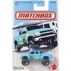 Mattel matchbox mb aytokinhtakia θεματική mbx chevy silverado 4x4 GGF12 / JJR49 194735340880