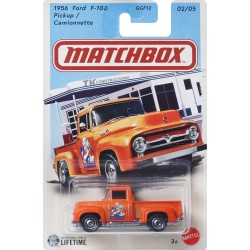 Mattel MBX 56 Ford F1-00 GGF12 / JJR46 194735340675