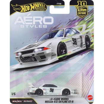 Mattel Hot Wheels Car Culture Premium 1:64 Scale Die-cast Toy Car or Truck (styles May Vary) FPY86 / JKF05 194735347797