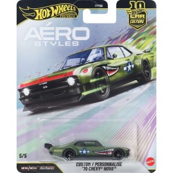 Mattel hot wheels συλλεκτικα αυτοκινητάκια - αγωνιστικα hw custom 70 chevy nova FPY86 / JKF37 194735348282