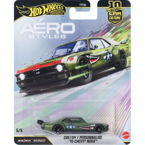 Mattel Hot Wheels Car Culture Premium 1:64 Scale Die-cast Toy Car or Truck (styles May Vary) FPY86 / JKF37 194735348282