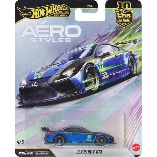 Mattel hot wheels συλλεκτικα αυτοκινητάκια - αγωνιστικα hw lexus rc f gt3 FPY86 / JKF35 194735347711