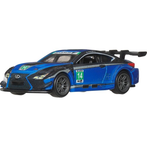 Mattel hot wheels συλλεκτικα αυτοκινητάκια - αγωνιστικα hw lexus rc f gt3 FPY86 / JKF35 194735347711