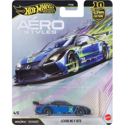 Mattel hot wheels συλλεκτικα αυτοκινητάκια - αγωνιστικα hw lexus rc f gt3 FPY86 / JKF35 194735347711