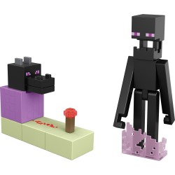 mattel minecraft - βασικη φιγούρα με αξεσουάρ mc ender dragon chomp JKK00 / JKK05 194735351343