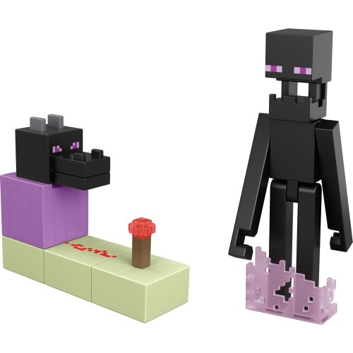 mattel minecraft - βασικη φιγούρα με αξεσουάρ mc ender dragon chomp JKK00 / JKK05 194735351343
