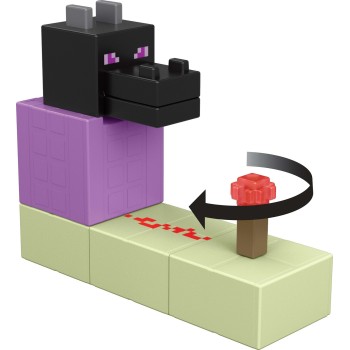 mattel minecraft - βασικη φιγούρα με αξεσουάρ mc ender dragon chomp JKK00 / JKK05 194735351343