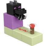 Mattel Minecraft Redstone Charged Ender Dragon Chomp Set, 1 3.25-inch Scale Action Figure, 1 Mechanism & 1 Accessory JKK00 / JKK