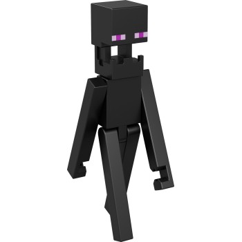 Mattel Minecraft Redstone Charged Ender Dragon Chomp Set, 1 3.25-inch Scale Action Figure, 1 Mechanism & 1 Accessory JKK00 / JKK