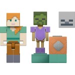 Mattel Minecraft Redstone Charged Animated Armor Stand Set, 1 3.25-inch Scale Action Figure, 1 Mechanism & 1 Accessory JKK00 / J