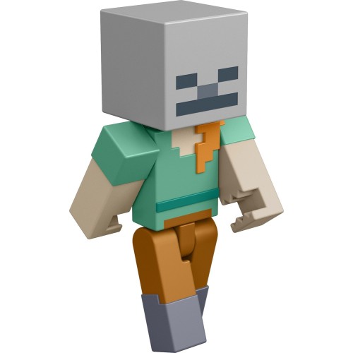 Mattel Minecraft Redstone Charged Animated Armor Stand Set, 1 3.25-inch Scale Action Figure, 1 Mechanism & 1 Accessory JKK00 / J