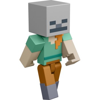 Mattel Minecraft Redstone Charged Animated Armor Stand Set, 1 3.25-inch Scale Action Figure, 1 Mechanism & 1 Accessory JKK00 / J