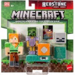 mattel minecraft - βασικη φιγούρα με αξεσουάρ minecraft redstone charged animated JKK00 / JKK04 194735351398