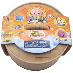 Just toys Squishy Dumplings Squishy Φιγούρα Ζυμαράκι  2604005 815887029934