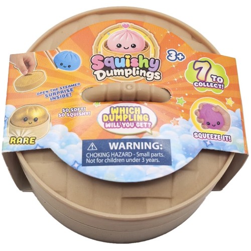 Just toys Squishy Dumplings Squishy Figure 2604005 815887029934